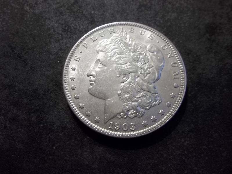 1903 Morgan Silver Dollar
