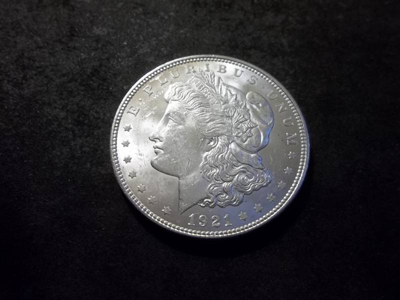 1921  Morgan Silver Dollar