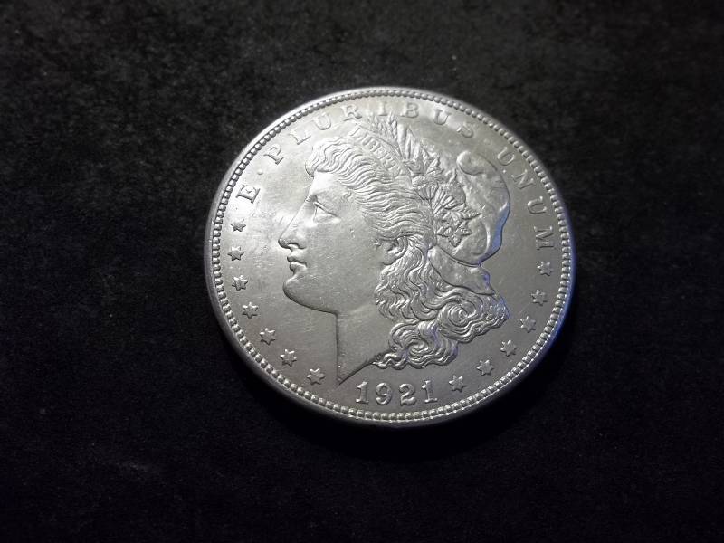 1921 S Morgan Silver Dollar