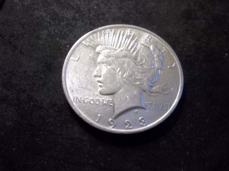 1923 Peace Silver Dollar