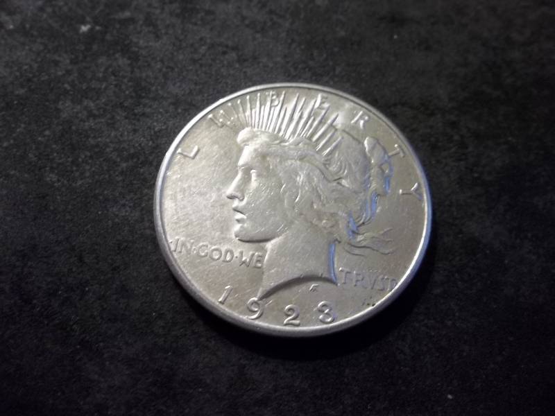 1923 S Peace Silver Dollar