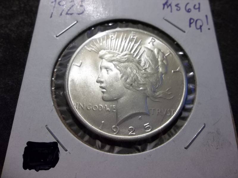 1925 Peace Silver Dollar