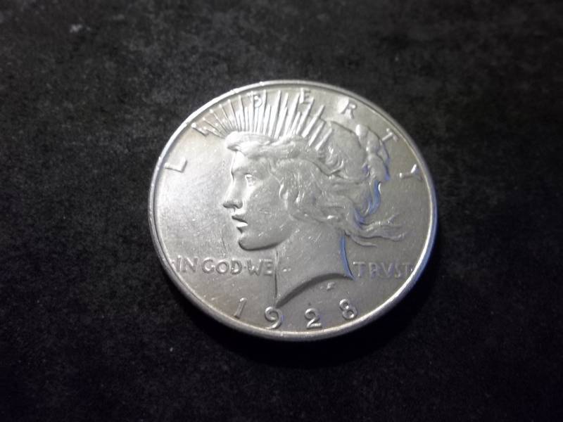 1928 S Peace Silver Dollar