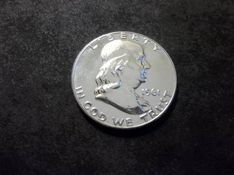 1961  Franklin Half Dollar Choice Proof