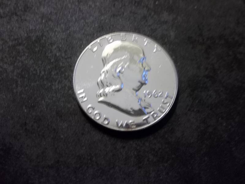 1962  Franklin Half Dollar Choice Proof