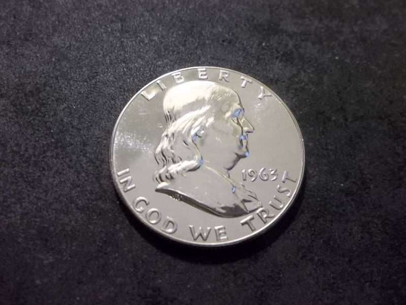 1963  Franklin Half Dollar Choice Proof