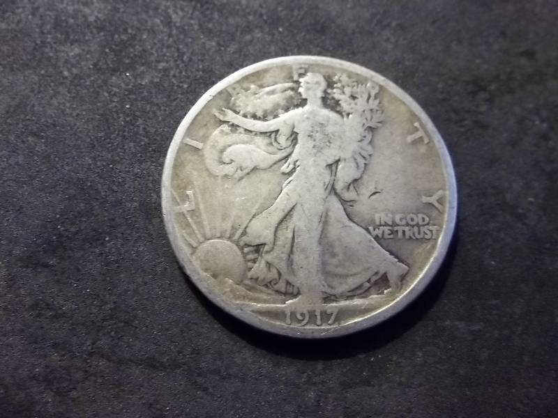 1917 Walker Half Dollar