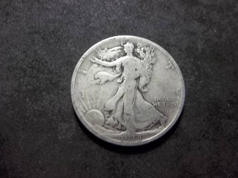 1918  Walker Half Dollar