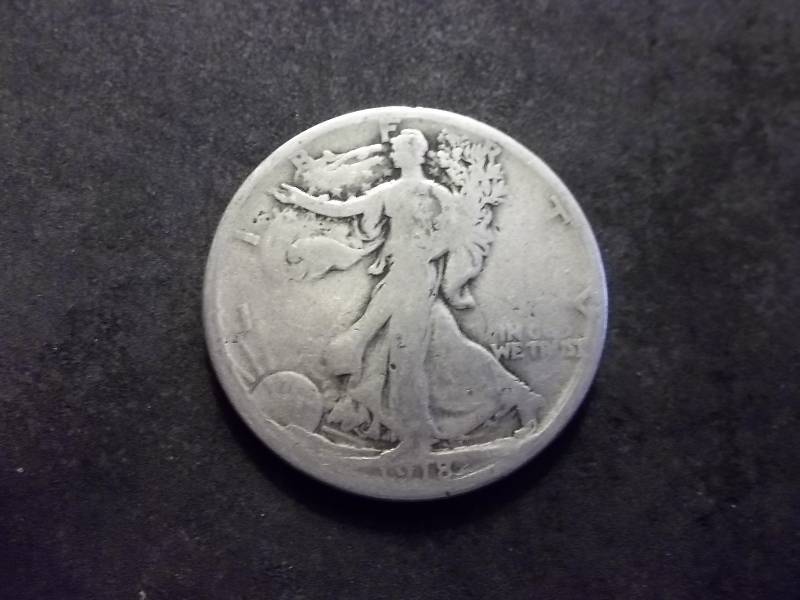 1918 S  Walker Half Dollar
