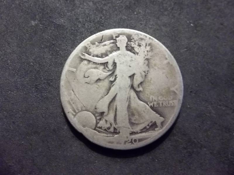 1920 S Walker Half Dollar