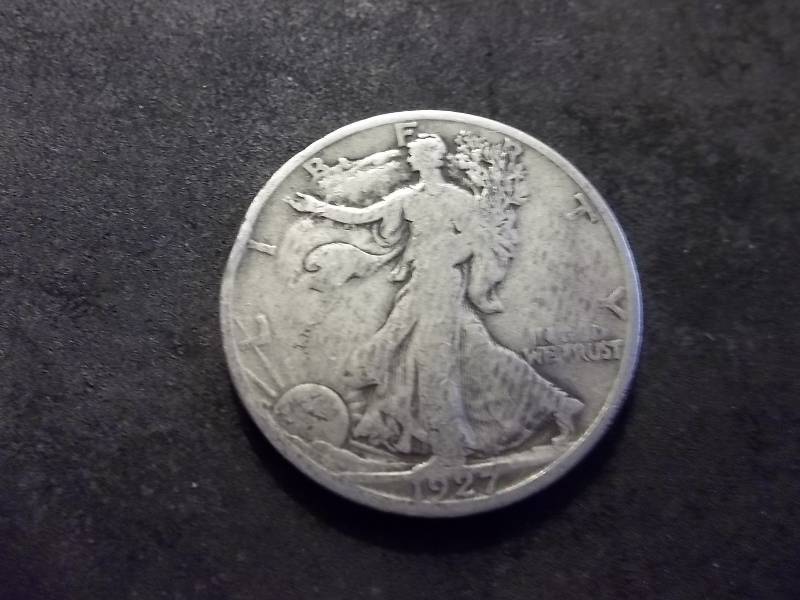 1927 S Walker Half Dollar