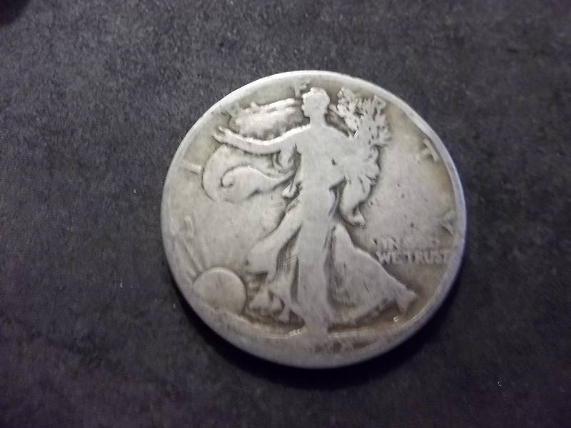 1928 S Walker Half Dollar
