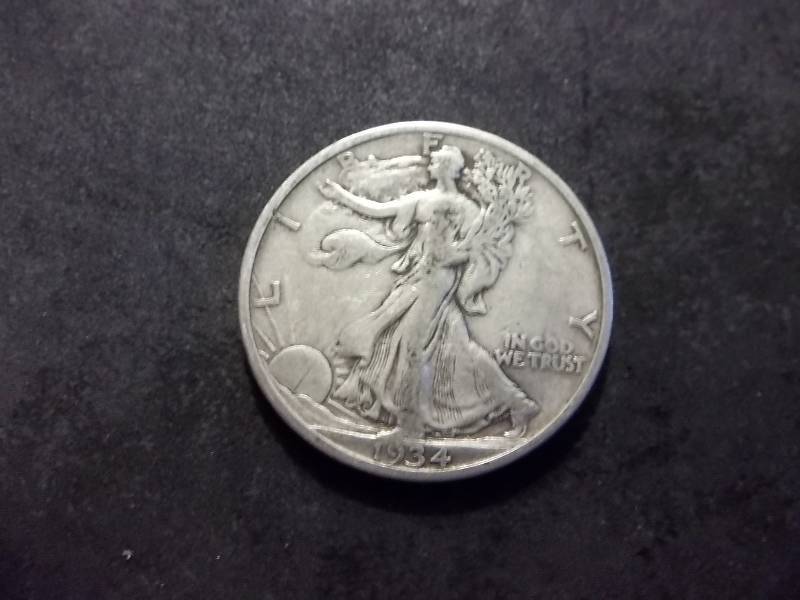 1934  Walker Half Dollar