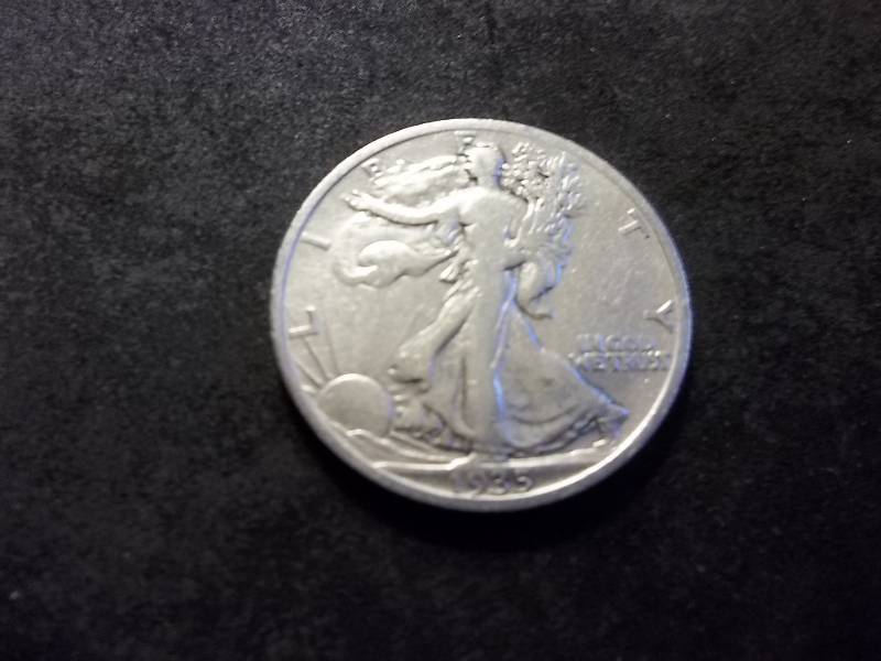 1935  Walker Half Dollar