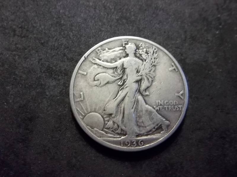 1936  Walker Half Dollar