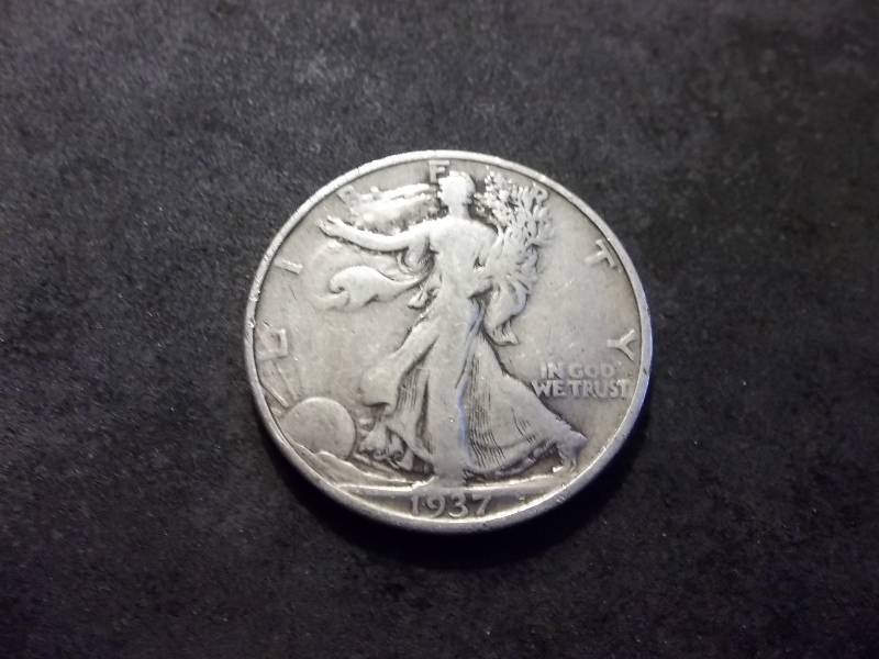 1937 Walker Half Dollar