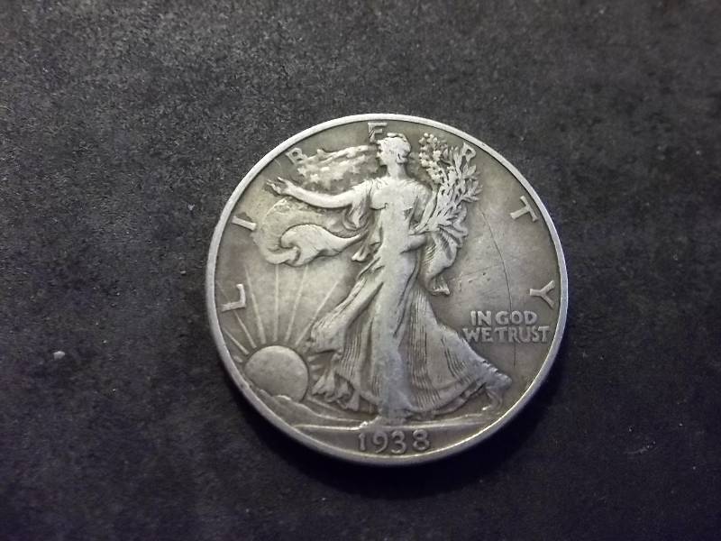 1938 Walker Half Dollar