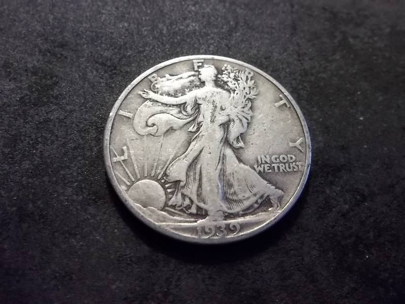 1939 Walker Half Dollar