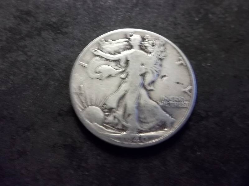 1940 Walker Half Dollar