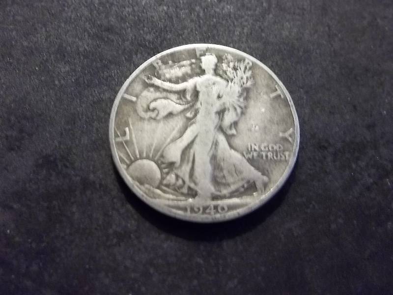 1940 S Walker Half Dollar