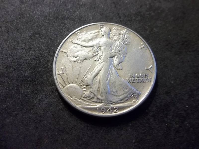 1942  Walker Half Dollar