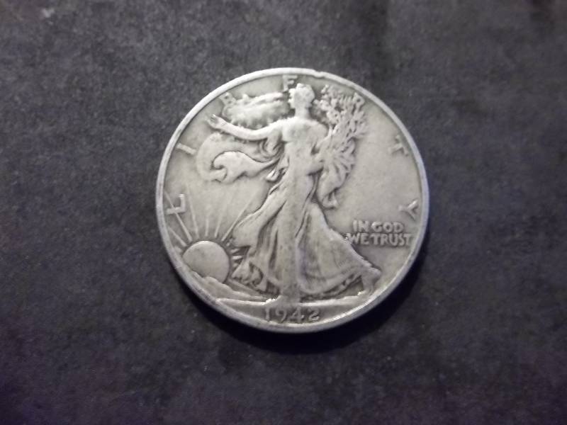 1942 S Walker Half Dollar