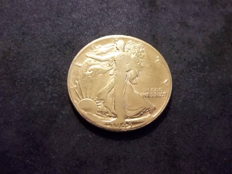 1943  Walker Half Dollar