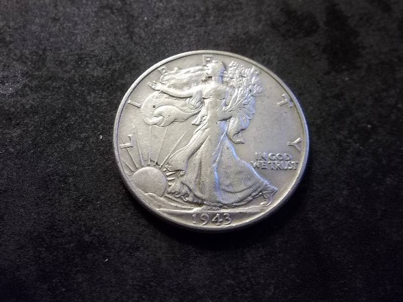 1943  Walker Half Dollar