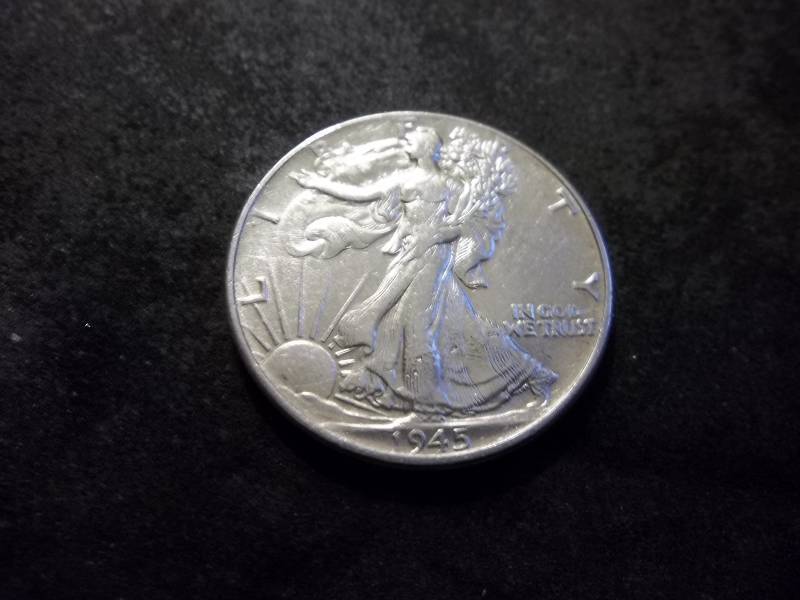 1945  Walker Half Dollar