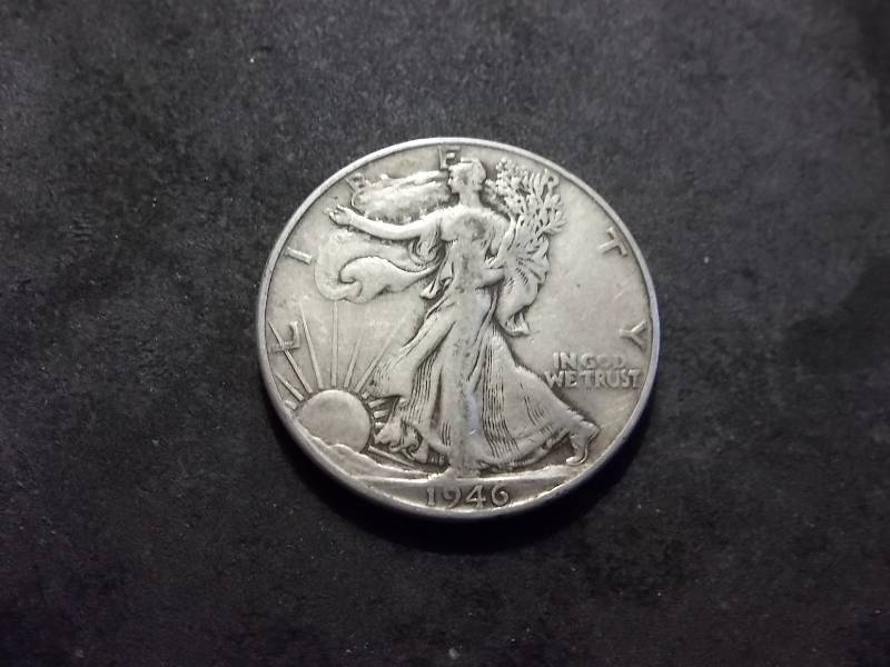 1946 Walker Half Dollar