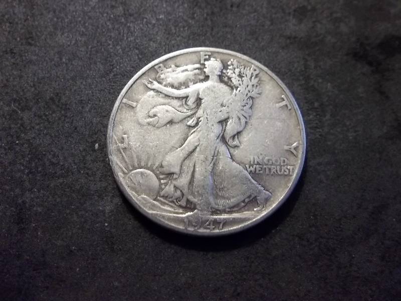 1947  Walker Half Dollar