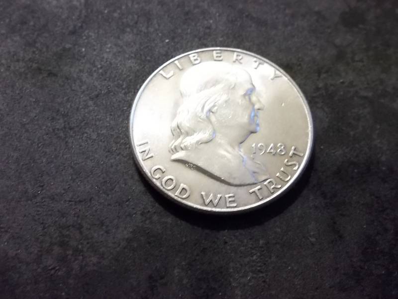 1948  Franklin Half Dollar