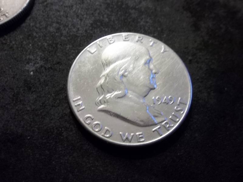 1949  Franklin Half Dollar