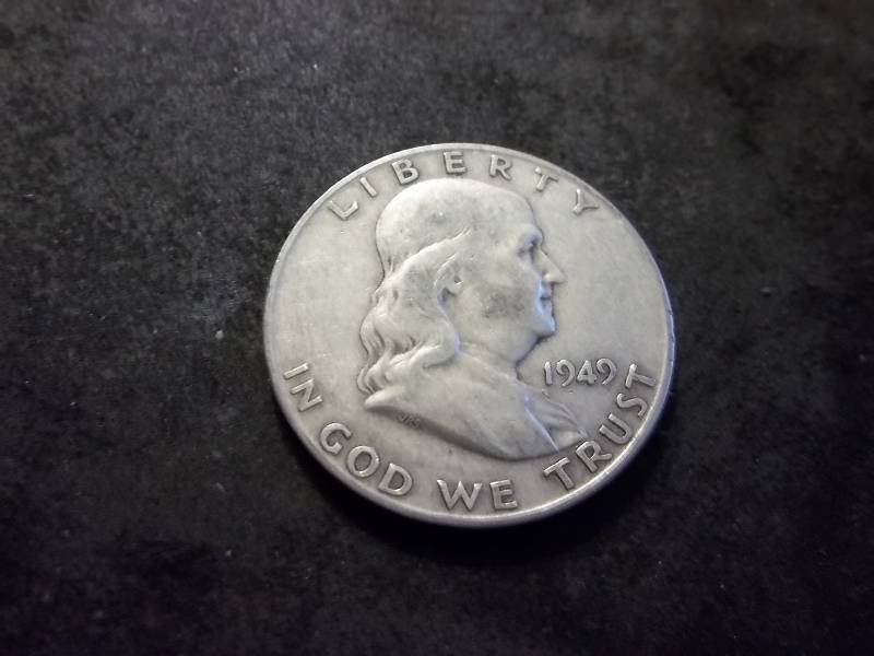 1949 D  Franklin Half Dollar