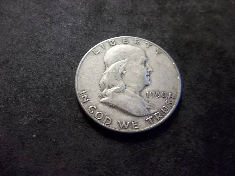 1950 Franklin Half Dollar
