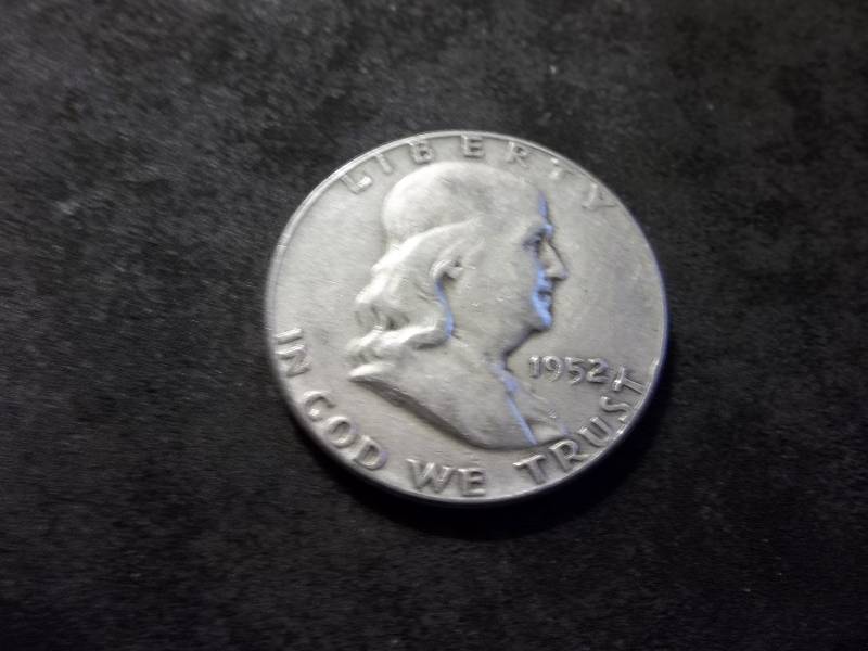 1952  Franklin Half Dollar