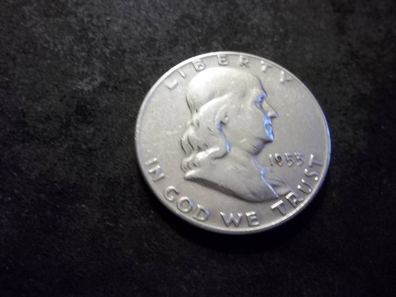 1953  Franklin Half Dollar