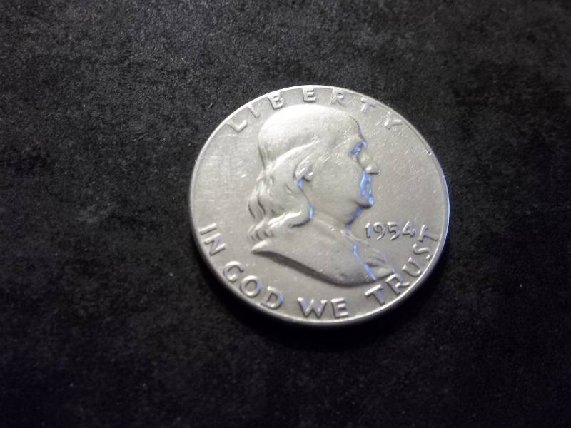 1954  Franklin Half Dollar