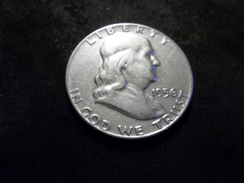 1956 Franklin Half Dollar