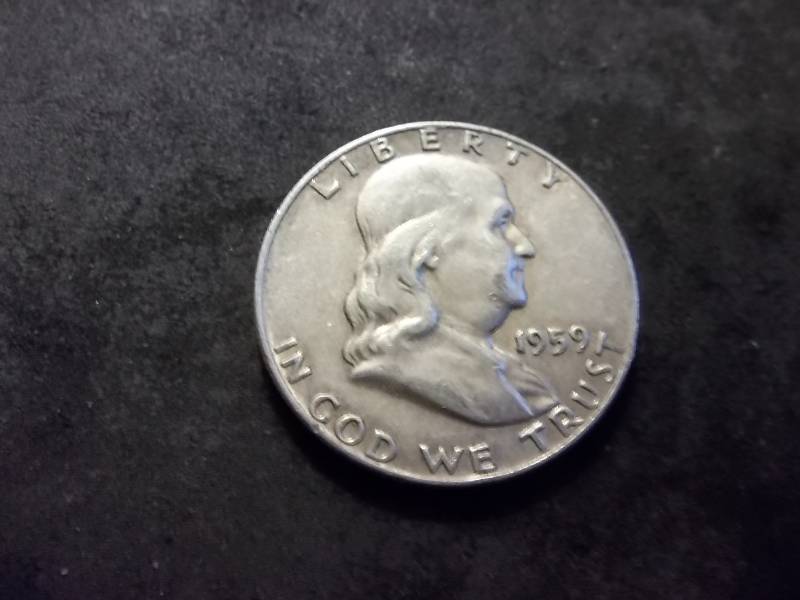 1959 Franklin Half Dollar