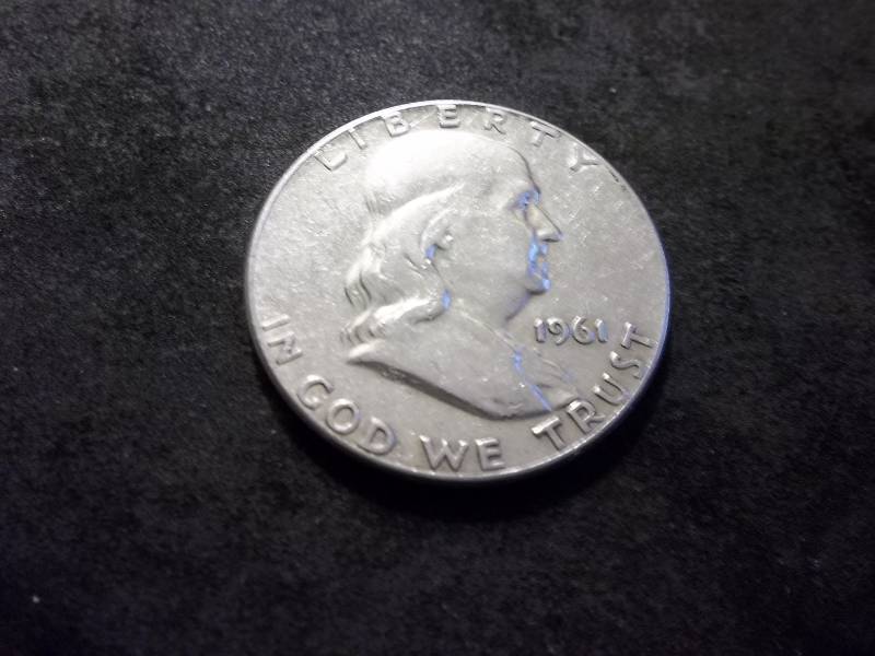 1961  Franklin Half Dollar