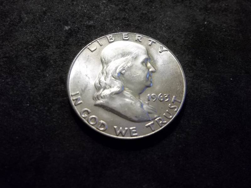 1963  Franklin Half Dollar