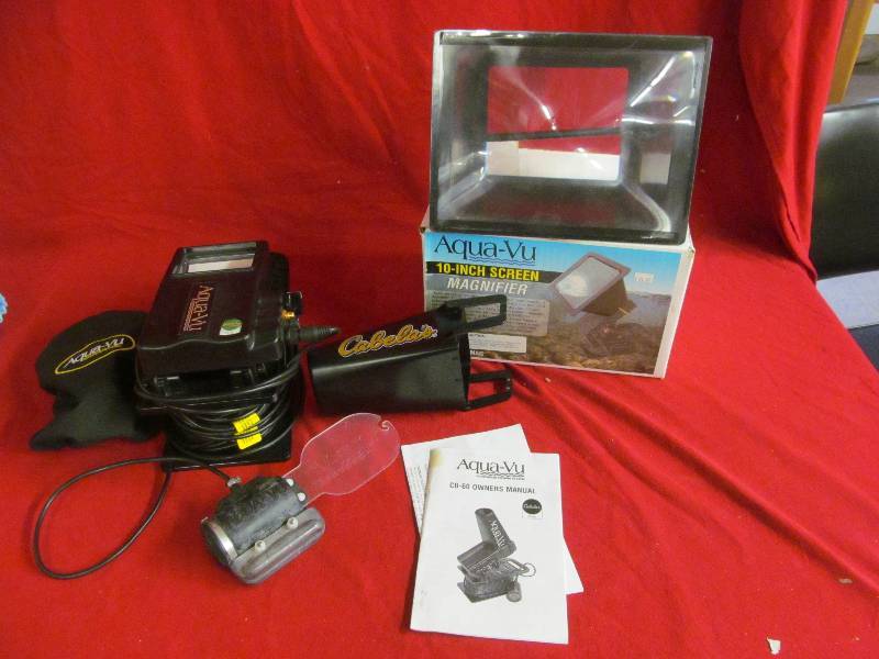 lot 1 image: Aqua View CB-60