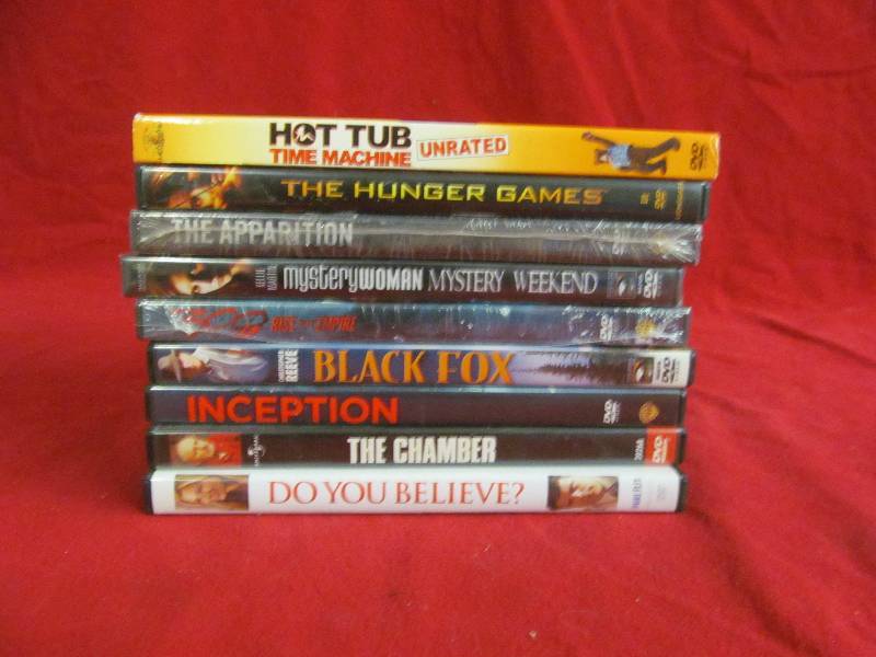 lot 22 image: DVD movies
