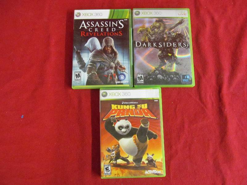lot 23 image: X Box 360 Game Discs