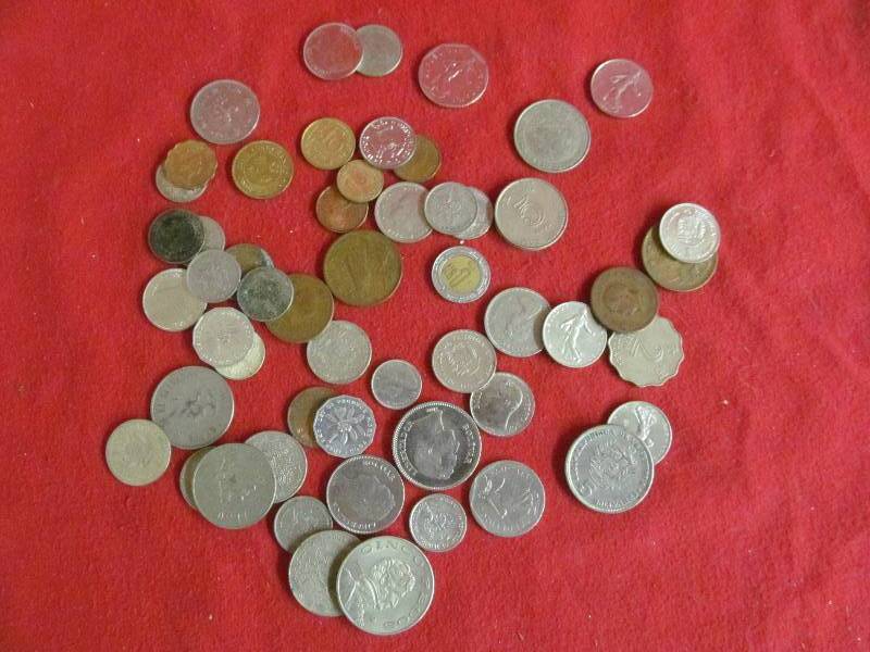 lot 25 image: coins