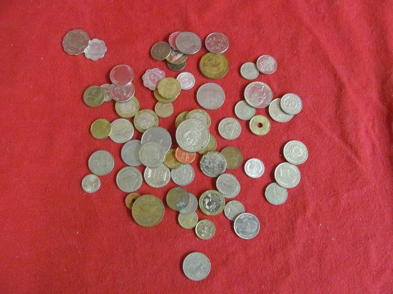 lot 26 image: coins