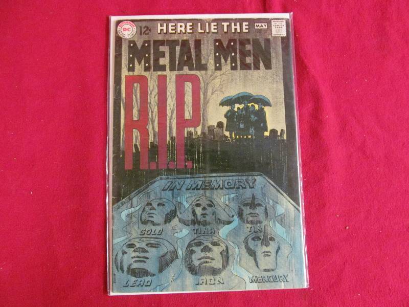 lot 28 image: comic
