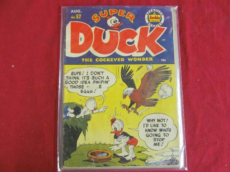 lot 32 image: comic
