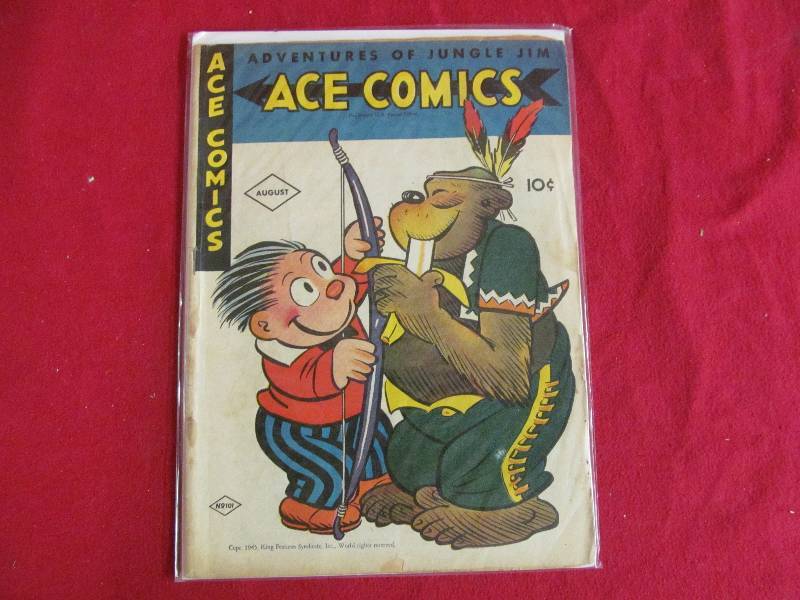 lot 33 image: comic
